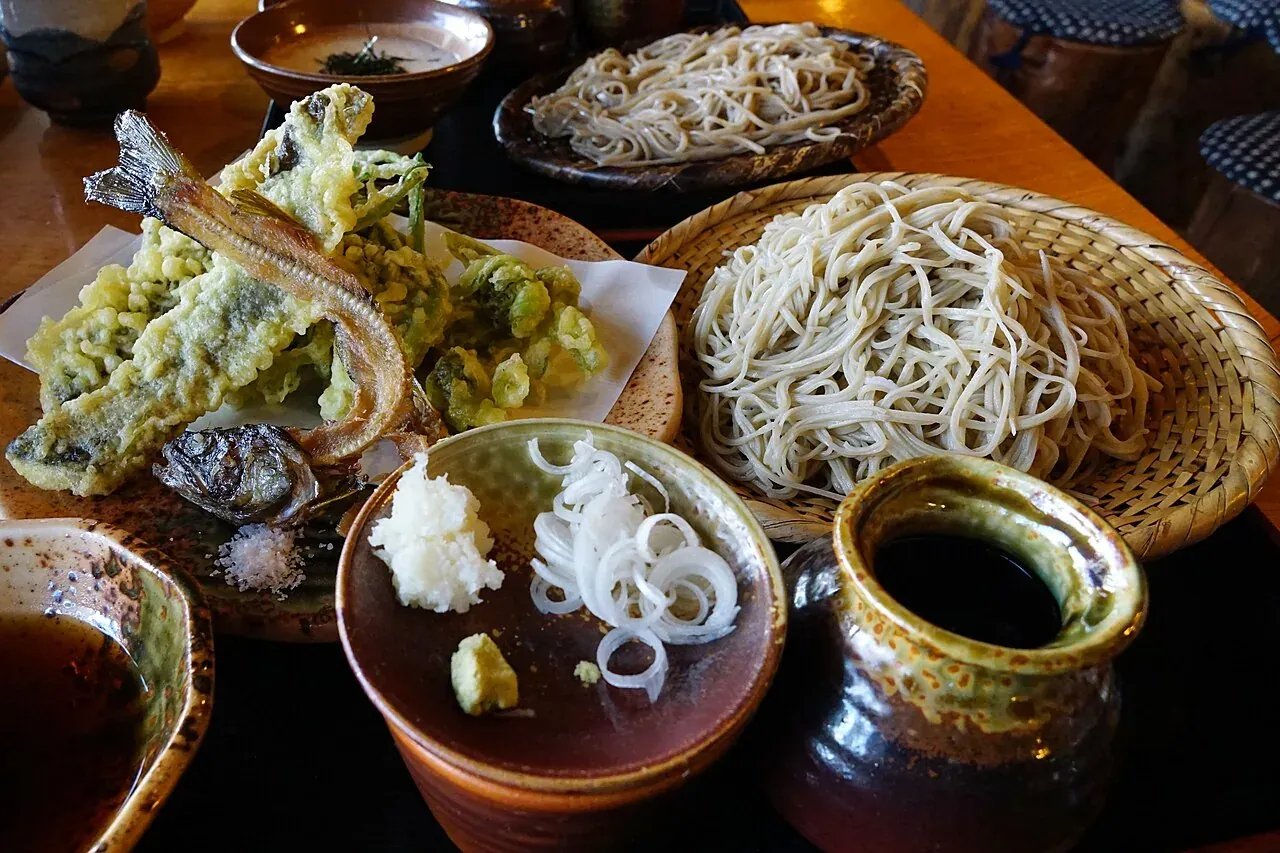 松本で味わう信州そばと天ぷら